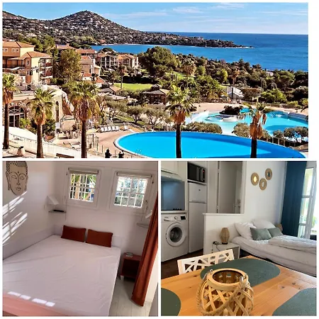 Le Jardin Du Cap Esterel Fh007 , Piscine Chauffee A Partir Du 05 Avril,parc Aquatique,animations Restaurants,boutiques, Activites Sportives * Saint-Raphael (Var)