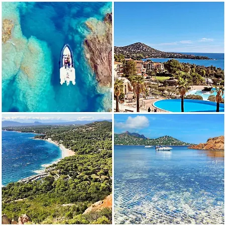 Le Jardin Du Cap Esterel Fh007 , Piscine Chauffee A Partir Du 05 Avril,parc Aquatique,animations Restaurants,boutiques, Activites Sportives * Saint-Raphael (Var)