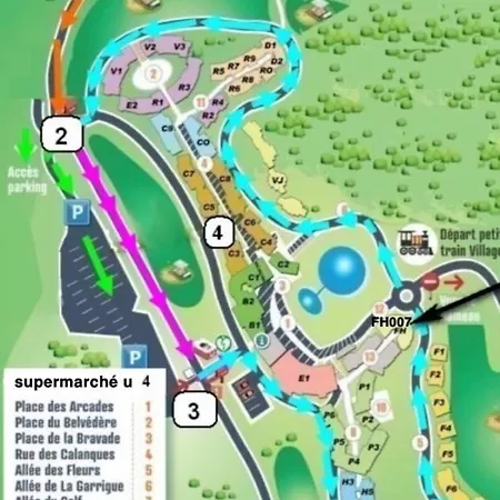 Le Jardin Du Cap Esterel Fh007 , Piscine Chauffee A Partir Du 05 Avril,parc Aquatique,animations Restaurants,boutiques, Activites Sportives
