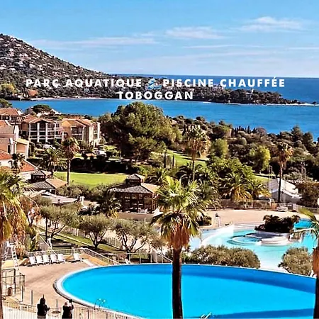 Le Jardin Du Cap Esterel Fh007 , Piscine Chauffee A Partir Du 05 Avril,parc Aquatique,animations Restaurants,boutiques, Activites Sportives * Saint-Raphael (Var)