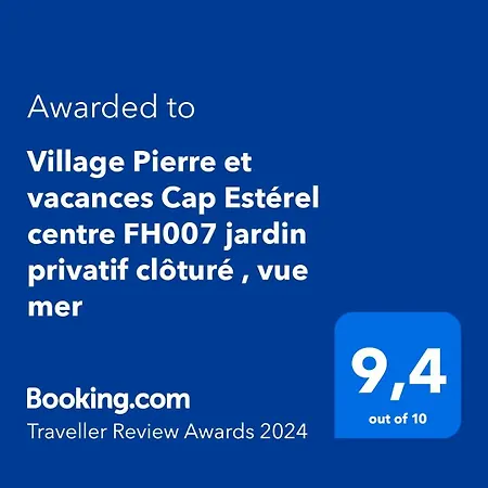 Apartment Le Jardin Du Cap Esterel Fh007 , Piscine Chauffee A Partir Du 05 Avril,parc Aquatique,animations Restaurants,boutiques, Activites Sportives *