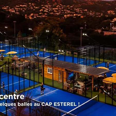 Le Jardin De L Esterel Fh007 -piscines -parking - Climatisation - Rez-dejardin -appartement En De Loisirs - Plages Διαμέρισμα