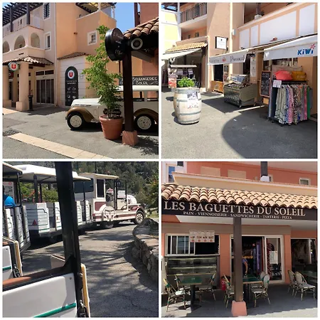 Διαμέρισμα Le Jardin De L Esterel Fh007 -piscines -parking - Climatisation - Rez-dejardin -appartement En De Loisirs - Plages *