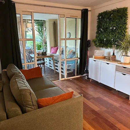Le Jardin De L Esterel Fh007 -piscines -parking - Climatisation - Rez-dejardin -appartement En De Loisirs - Plages