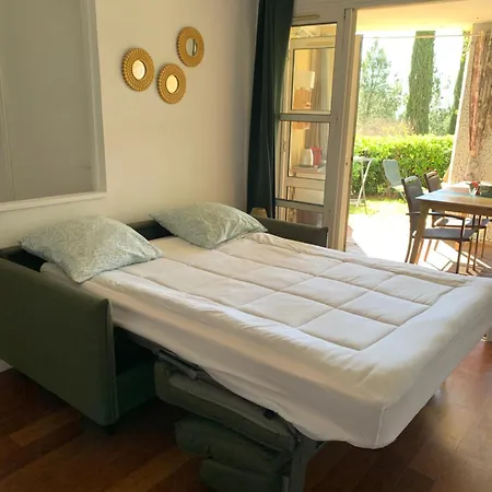 Le Jardin De L Esterel Fh007 -piscines -parking - Climatisation - Rez-dejardin -appartement En De Loisirs - Plages Διαμέρισμα