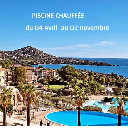 Le Jardin De L Esterel Fh007 -piscines -parking - Climatisation - Rez-dejardin -appartement En De Loisirs - Plages Διαμέρισμα