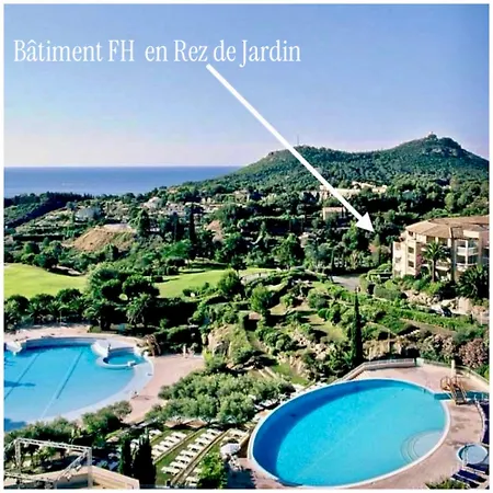 Διαμέρισμα Le Jardin De L Esterel Fh007 -piscines -parking - Climatisation - Rez-dejardin -appartement En De Loisirs - Plages