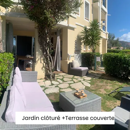 Le Jardin De L Esterel Fh007 -piscines -parking - Climatisation - Rez-dejardin -appartement En De Loisirs - Plages Διαμέρισμα *