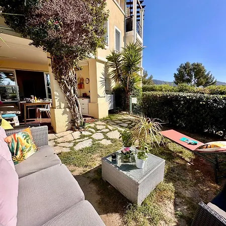 Le Jardin De L Esterel Fh007 -piscines -parking - Climatisation - Rez-dejardin -appartement En De Loisirs - Plages *