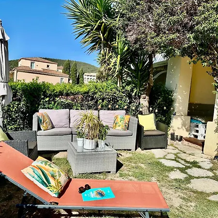 Le Jardin De L Estérel Fh007 -piscines -parking - Climatisation - Rez-dejardin -appartement En Résidence De Loisirs - Plages